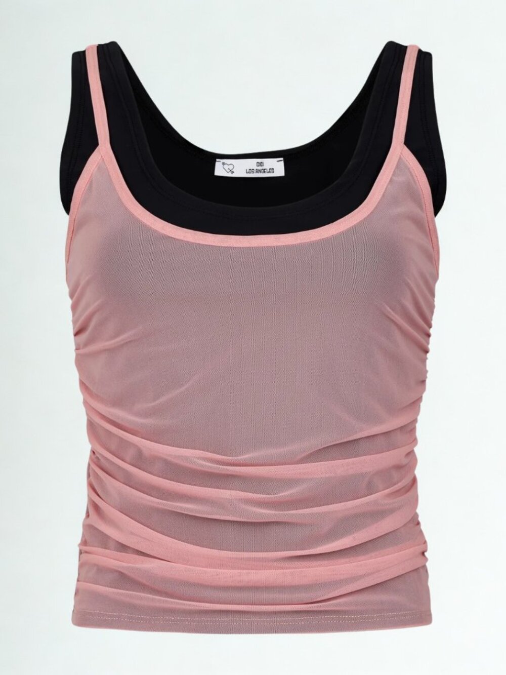 GIGI LOS-ANGELES Multi Layered top